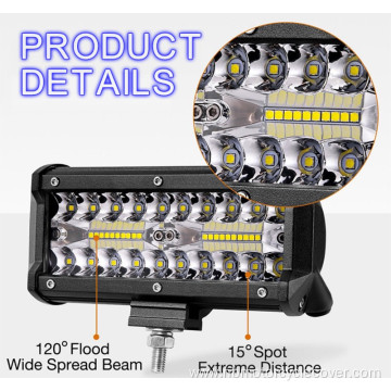 120W 16000LM 6000K Car Light White Waterproof